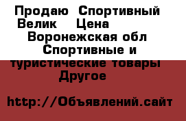 Продаю “Спортивный  Велик“ › Цена ­ 12 000 - Воронежская обл. Спортивные и туристические товары » Другое   